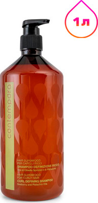 Шампунь для волос Barex Contempora Для формирования контура завитков (1л)