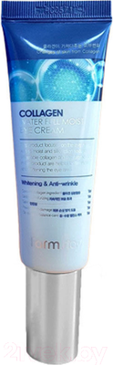 Крем для век FarmStay Увлажняющий с коллагеном (50мл)