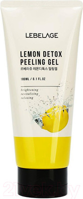 Пилинг для лица Lebelage Lemon Detox Peeling Gel (180мл)
