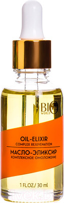 Масло для лица Bio World Botanica Anti-Age эликсир (30мл)