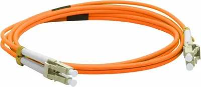 Кабель Lanmaster LAN-2LC-2SC/SU-3.0 (3м, оранжевый)