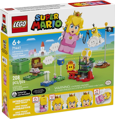 Конструктор Lego Super Mario Приключения с интерактивной Пич 71441