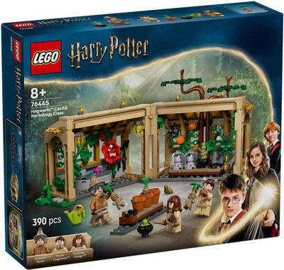 Конструктор Lego Harry Potter Замок Хогвартс: Класс Гербологии 76445