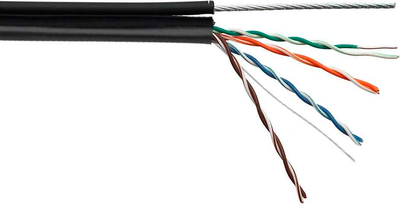 Кабель Lanmaster TWT-5EUTP-UNV-TR (305м, черный)