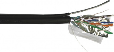 Кабель Lanmaster TWT-5EFTP-OUT-TR (305м, черный)