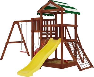 Игровой комплекс Савушка Мастер-2 / СМ-02М (махагон)