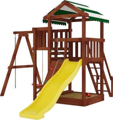 Игровой комплекс Савушка Мастер-1 / СМ-01М (махагон)