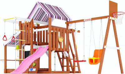 Игровой комплекс Савушка TooSun-9 / CTS-09-РОЗ (розовый)