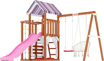 Игровой комплекс Савушка TooSun-8 / CTS-08-РОЗ (розовый)