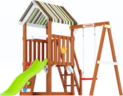 Игровой комплекс Савушка TooSun-15 / CTS-15-САЛ (салатовый)