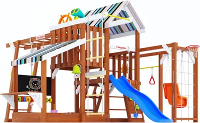 Игровой комплекс Савушка TooSun-14 / CTS-14-СИН (синий)