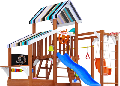 Игровой комплекс Савушка TooSun-13 / CTS-13-СИН (синий)