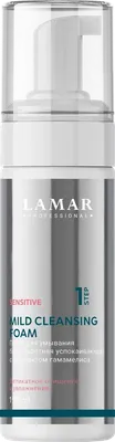 Пенка для умывания Lamar Professional Sensitive бессульфатная успокаивающая (60мл)