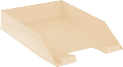 Лоток для бумаг Стамм Фаворит / ЛТГ-32352 (бежевый)