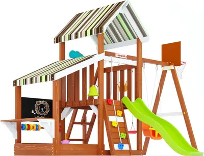 Игровой комплекс Савушка TooSun-10 / CTS-10-САЛ (салатовый)