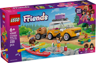 Конструктор Lego Friends Автомобиль для путешествий с друзьями / 42659