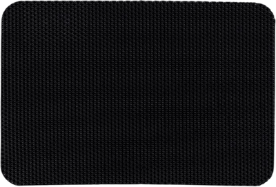 Коврик грязезащитный Venera Home EVA Соты 43х62 (черный)