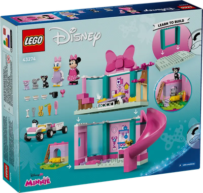 Конструктор Lego Disney Гостиница Минни для домашних питомцев / 43274