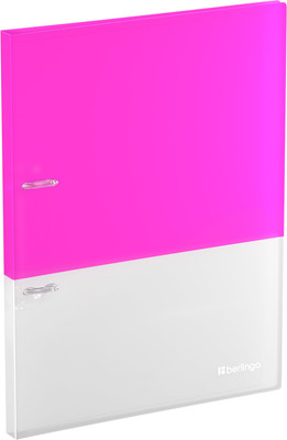 Папка-регистратор Berlingo Semicolor / RB4_2D971 (розовый)