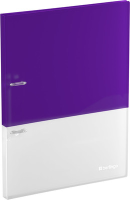 Папка-регистратор Berlingo Semicolor / RB4_2D974 (сиреневый)