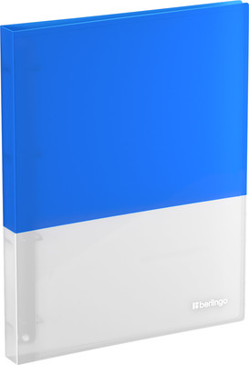 Папка-регистратор Berlingo Semicolor / RB4_4D972 (голубой)