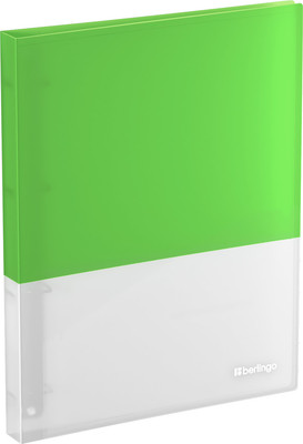 Папка-регистратор Berlingo Semicolor / RB4_4D973 (салатовый)