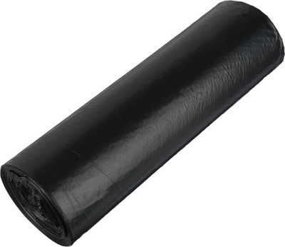 Пакеты для мусора Эрдеком ПВД Силачи 120л 70x110 35мкм / 652179 (10шт, черный)