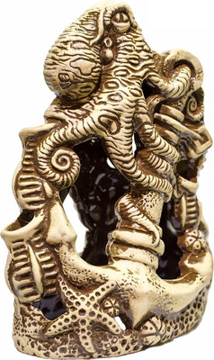 Декорация для аквариума АкваЛого Осьминог на якоре / GG-809961