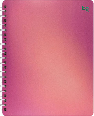 Тетрадь BG Сияние / Т5гр48_пл 09335 (48л, розовый)