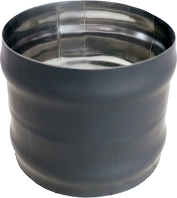 Адаптер для дымохода Везувий AISI 430/0.8мм д.115 L-110 (ПП)