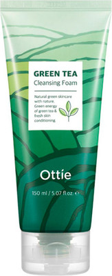 Пенка для умывания Ottie Green Cleansing Foam (150мл)