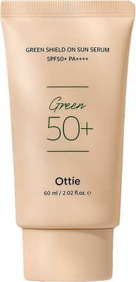 Крем солнцезащитный Ottie Green Shield On Sun Serum SPF50+ PA++++ (60мл)