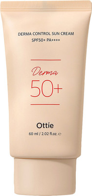 Крем солнцезащитный Ottie Derma Control Sun Cream SPF50+PA++++ (60мл)