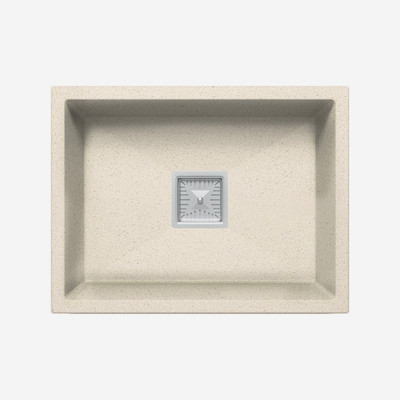 Мойка кухонная Polygran Blade 550 (кремовый)