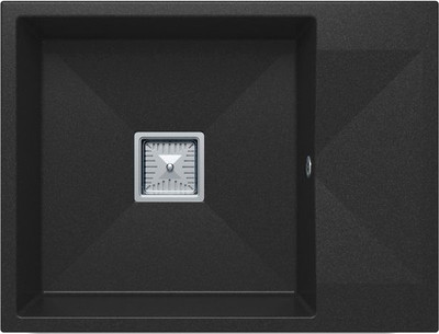Мойка кухонная Polygran Blade 660 (черный)