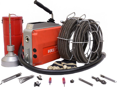 Прочистная машина VOLL Для труб V-Clean 150 / 7.00151