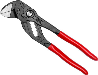 Клещи переставные VOLL Cobra с кулачковым приводом L-7" 175мм / 5.22175