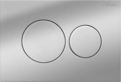 Кнопка для инсталляции Cezares PN1-BTN-01 (хром)