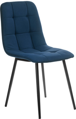Стул Mio Tesoro Палермо (темно-синий/черный)