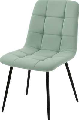 Стул Mio Tesoro Палермо (мятный/черный)