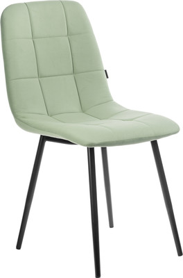 Стул Mio Tesoro Палермо (мятный/черный)