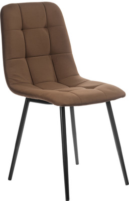 Стул Mio Tesoro Палермо (коричневый/черный)
