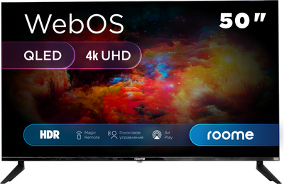 Телевизор Roome 50" 50VU424QW