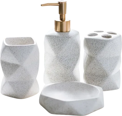 Набор аксессуаров для ванной Saniteco JH038