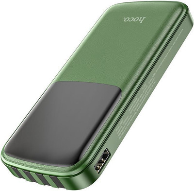 Портативное зарядное устройство Hoco DB07 10000mAh (хаки)