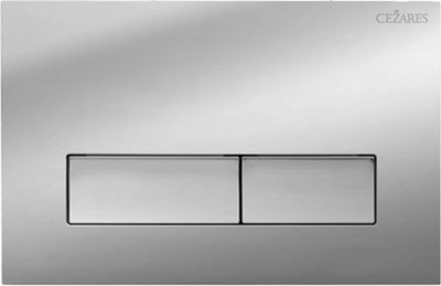 Кнопка для инсталляции Cezares SLIDER-BTN-01 (хром)
