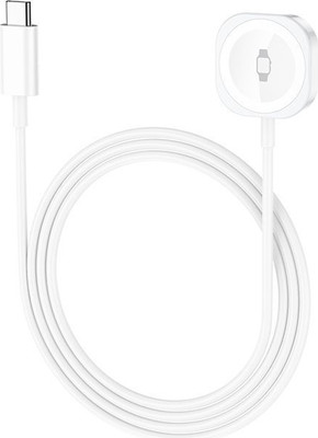 Зарядный кабель Hoco DC81 (белый)