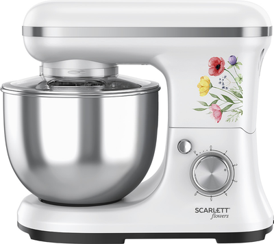 Миксер стационарный Scarlett SC-SM10S54 (Flowers)