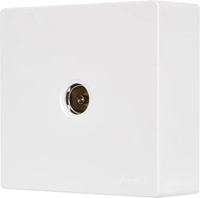 Розетка Lezard Leto 752-0200-130 (белый)