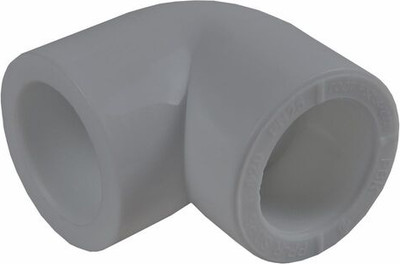 Отвод РВК 63х90 / 034157 (серый)